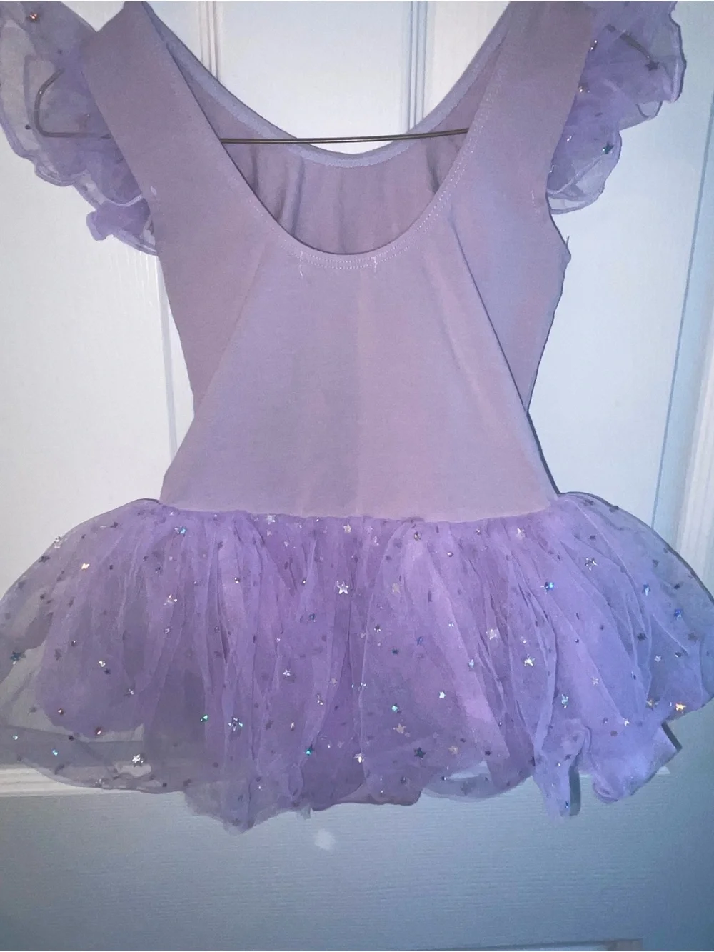 Lilac Sequin Tutu Dress Ballet Costume for Kids